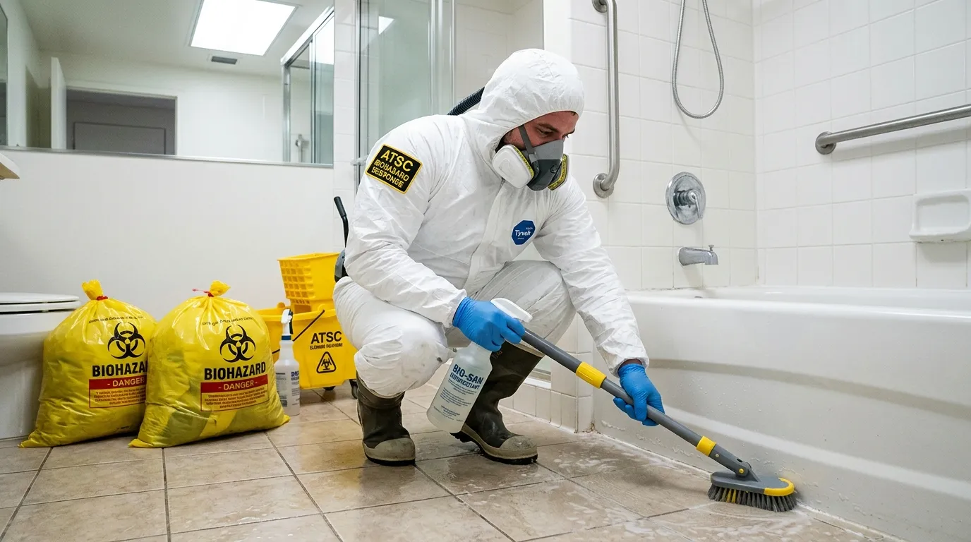 Decontamination equipment deployed for Blood Cleanup in Wahiawa